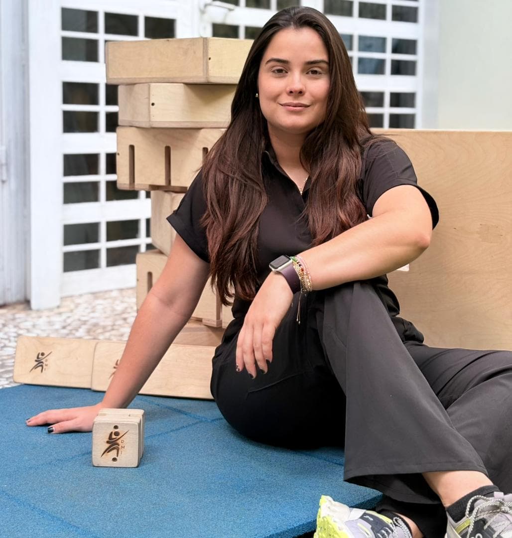 Licenciada Victoria - Fisioterapeuta Infantil